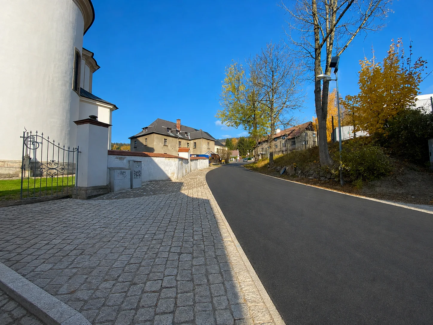 Obnova místních komunikací v Rokytnici – fotografie 2