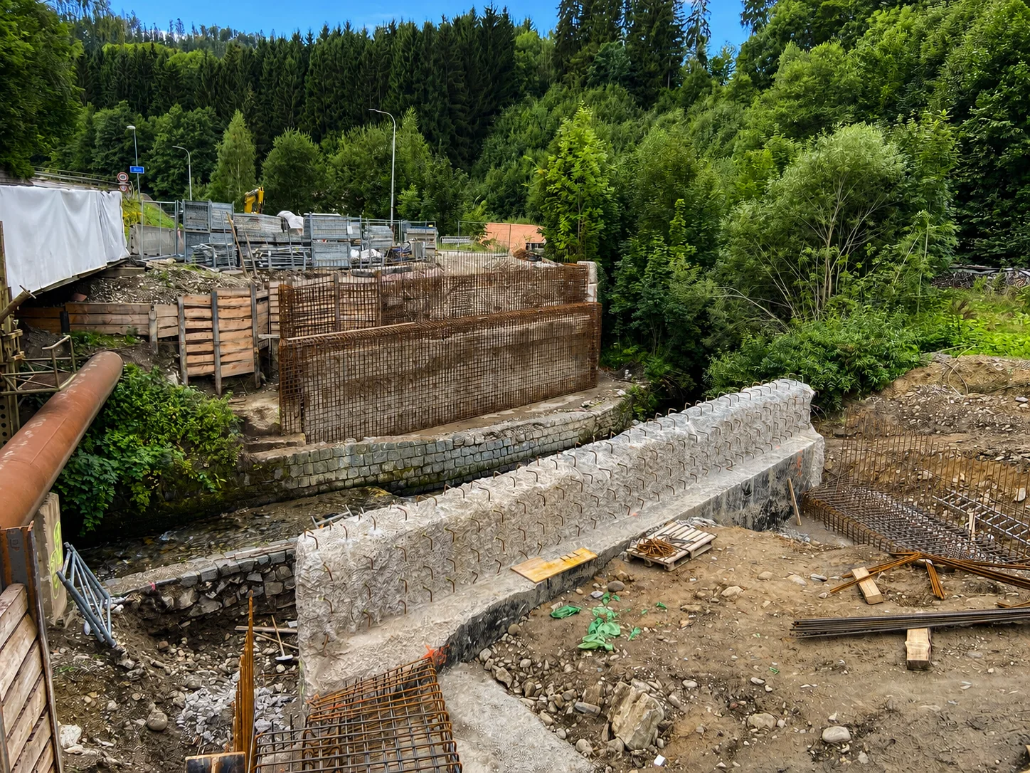 Rekonstrukce krajské silnice v Rokytnici – fotografie 4