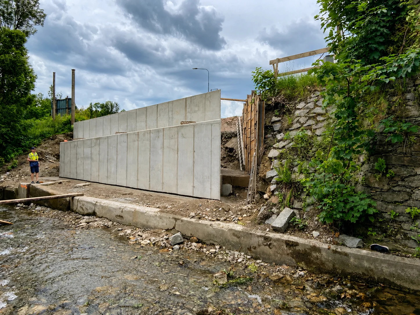 Rekonstrukce krajské silnice v Rokytnici – fotografie 5