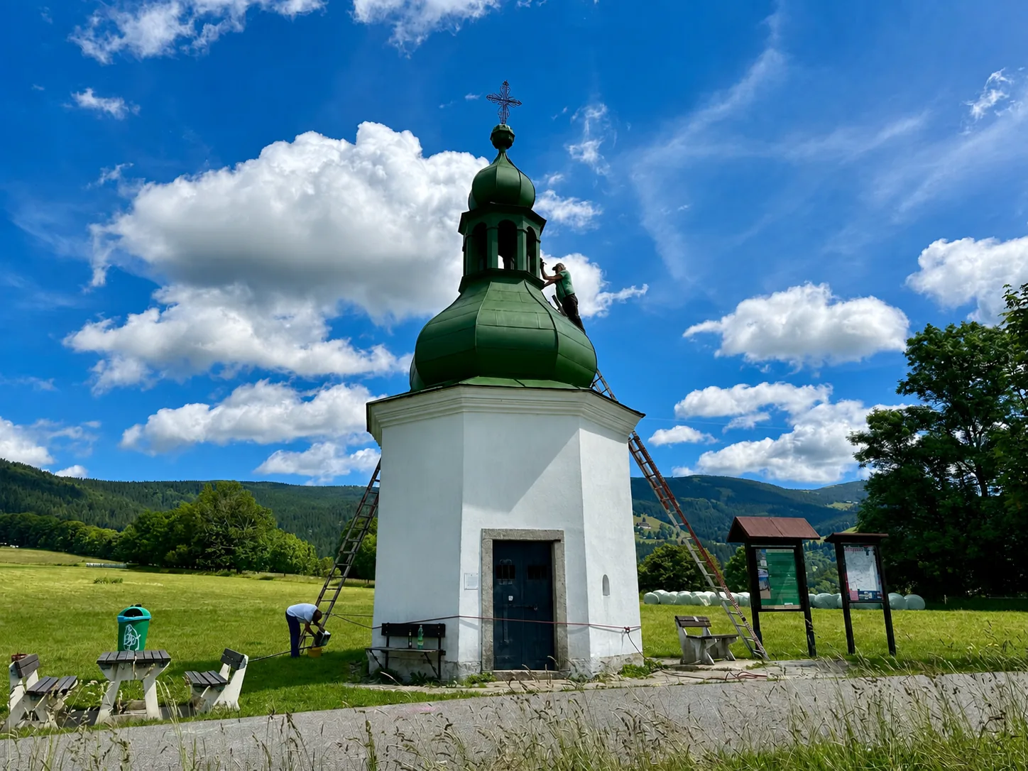 Obnovené drobné památky v Rokytnici – fotografie 1