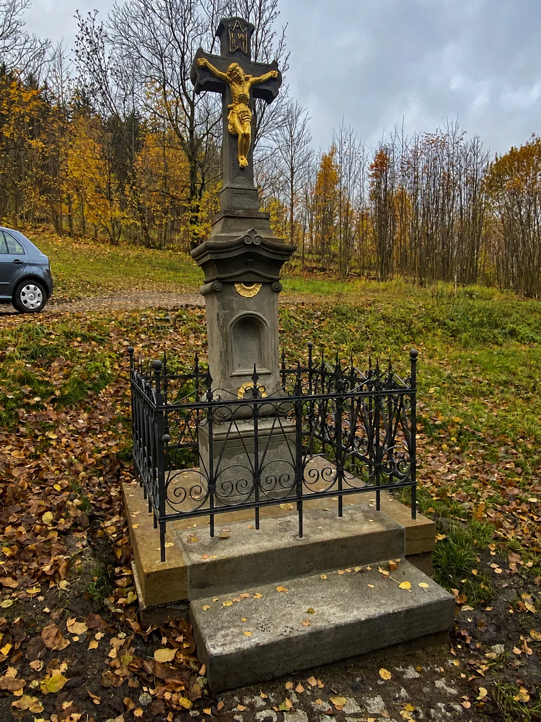 Obnovené drobné památky v Rokytnici – fotografie 5