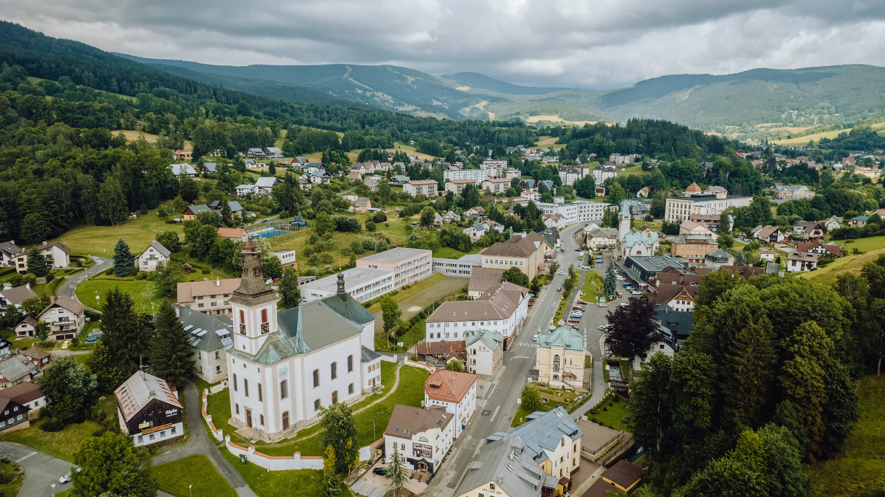 Rokytnice nad Jizerou – prostředí pro bydlení